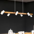 Suspension moderne blanche, Kaso