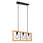 Suspension vintage noire, Rafiq