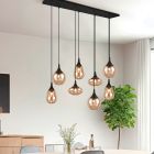 Suspension design ambre, Sybren