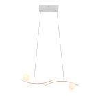 Suspension moderne blanche, Leonoor
