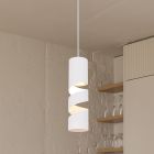 Suspension design blanche, Marouan