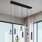 Suspension design noire, Lahcen