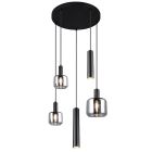 Suspension table à manger design noire, Lahcen