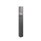 Luminaire extérieur moderne anthracite, Tobias, IP44