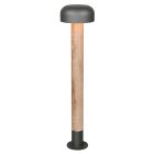 Luminaire extérieur moderne gris, Krishna, IP54