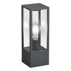 Lampe de table extérieur moderne anthracite, Sanna, IP44
