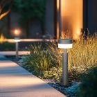 Luminaire extérieur moderne anthracite, Irfaan, 8W, 3000K LED, IP54