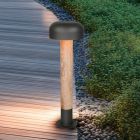 Luminaire extérieur moderne gris, Krishna, IP54