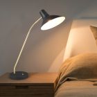 Lampe de bureau classique noire, Merit