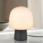 Lampe de table moderne noire, Marloek