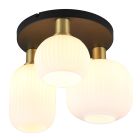 Lampe plafond design blanche, Nurullah