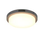 Applique extérieur avec détecteur de mouvement en métal anthracite, Prashant, 14W, white switch LED, IP54