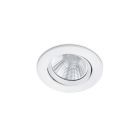 Spot encastré salle de bain moderne blanc, Imani, 5W, 3000K LED, IP23