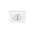Spot encastré salle de bain moderne blanc, Iman, 5W, 3000K LED, IP65