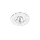 Spot encastré salle de bain moderne blanc, Iman, 5W, 3000K LED, IP65