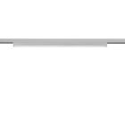 Lampe à pince grise Chloé pour éclairage sur rail biphasé