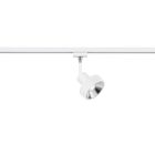 Spot blanc pour éclairage sur rail biphasé Kina