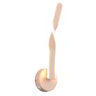 Applique murale design marronne, Quirinus, 11W, 4000K LED, avec interrupteur