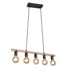 Suspension moderne noire, Mikail