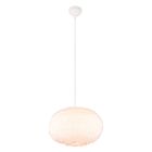 Suspension en tissu beige, Vijay