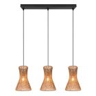 Suspension en papier noire, Qasim