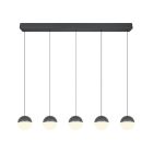 Suspension moderne anthracite, Rigtje