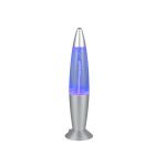 Lampe de table pour enfants moderne grise, Radboud, avec interrupteur