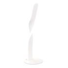 Lampe de table design blanche, Quirinus, 10W, 4000K LED, avec interrupteur