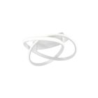 Lampe plafond moderne blanche, Sanura, 18W, 4000K LED