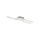 Plafonnier moderne nickel, Go, 5W, 4000K LED