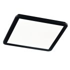 Plafonnier salle de bain moderne blanc, Gistrup, 24W, 3000K LED, IP44