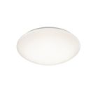 Plafonnier salle de bain moderne blanc, Olabisi, 12W, 3000K LED, IP44