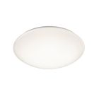 Plafonnier salle de bain moderne blanc, Olabisi, 18W, 3000K LED, IP44