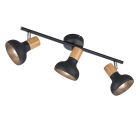 Spot plafond moderne noir, Toos