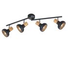 Spot plafond moderne noir, Toos