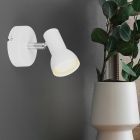 Spot mural moderne blanc, Sabrin