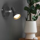 Spot mural moderne noir, Sabrin