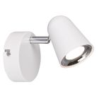 Spot mural moderne blanc, Taj, 3W, 3000K LED