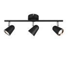 Spot plafond moderne noir, Taj, 3W, 3000K LED