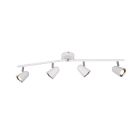Spot plafond moderne blanc, Taj, 3W, 3000K LED