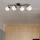 Spot plafond moderne gris, Randa