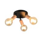 Spot plafond vintage marron, Rihab