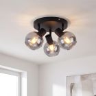 Spot plafond gris moderne, Avery