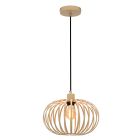 Suspension beige industrielle, Lieve