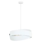 Suspension blanche moderne, Tanno