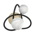 Applique murale blanche moderne, Moritz