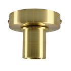 Pavillon cache fil doré en aluminium, Rika