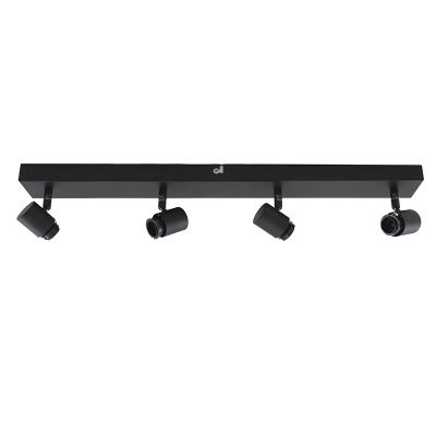 Pavillon cache fil noir en aluminium, Rika