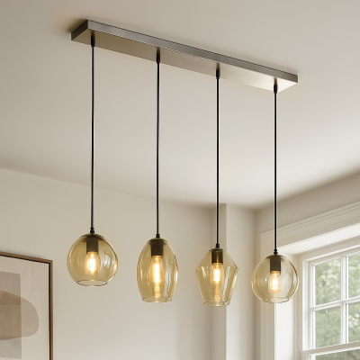 Suspension ambre design, Lazaro
