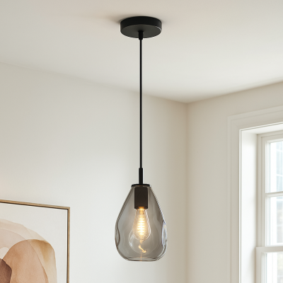 Suspension grise design, Evito